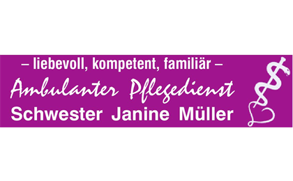 Logo der Firma Ambulanter Pflegedienst Schwester Janine Müller aus Kirchberg