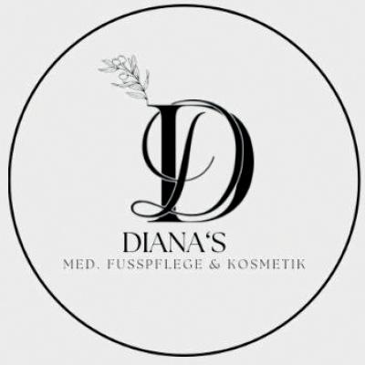 Logo der Firma Diana's med. Fußpflege & Kosmetik Inh. Diana Konrad aus Dresden