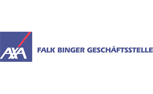 Logo der Firma AXA Versicherungen Falk Binger aus Dresden