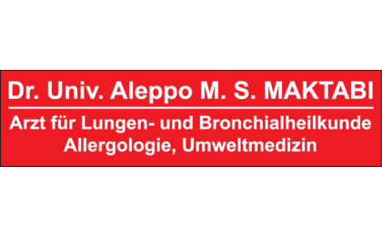 Logo der Firma Maktabi M. S. Dr. Univ. Aleppo Lungenarzt aus Bamberg