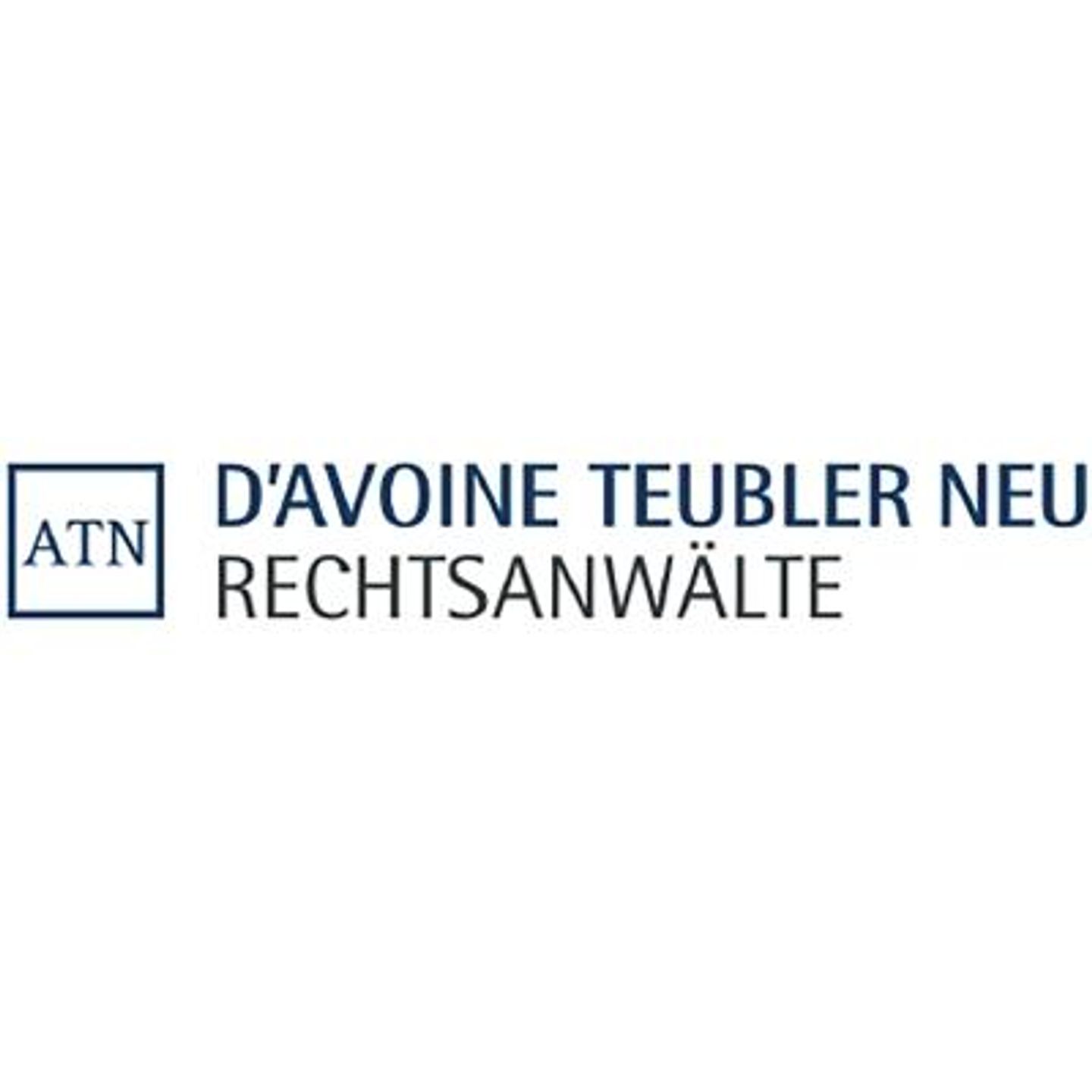 Logo der Firma ATN D'AVOINE TEUBLER NEU Rechtsanwälte aus Remscheid