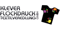 Logo der Firma Klever Flockdruck GmbH aus Kleve