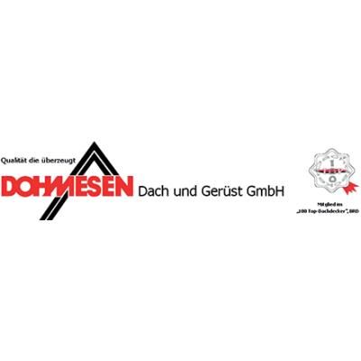 Logo der Firma Dohmesen Dach und Gerüst GmbH aus Viersen