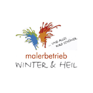 Logo der Firma Malerbetrieb Winter & Heil aus Ubstadt-Weiher