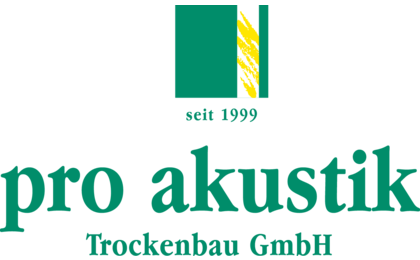 Logo der Firma pro akustik Trockenbau GmbH aus Viereth-Trunstadt