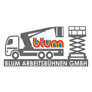Logo der Firma Blum Arbeitsbühnen GmbH aus Heidelberg