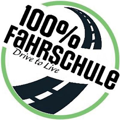 Logo der Firma 100% Fahrschule GmbH aus Chemnitz