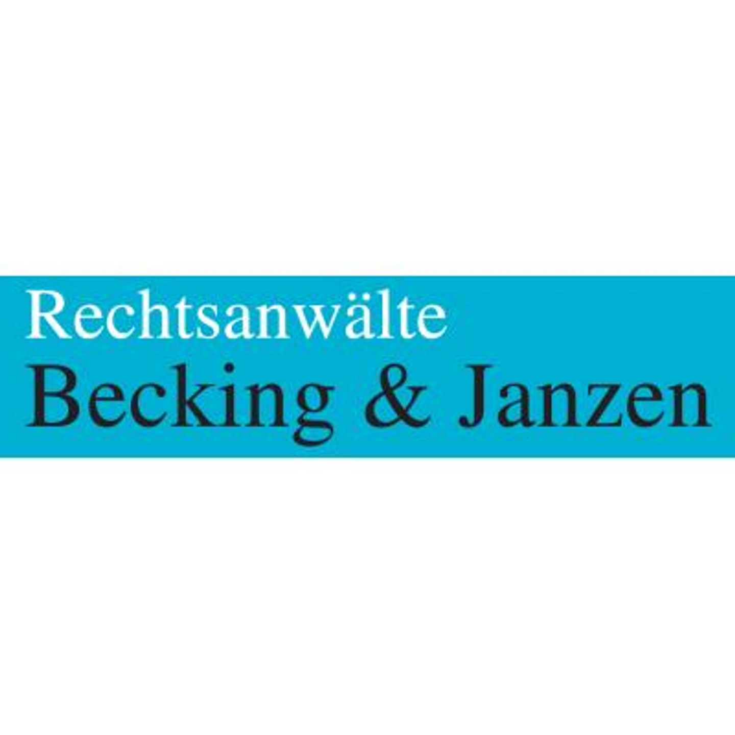 Logo der Firma Rechtsanwälte Becking & Janzen Regensburg aus Regensburg