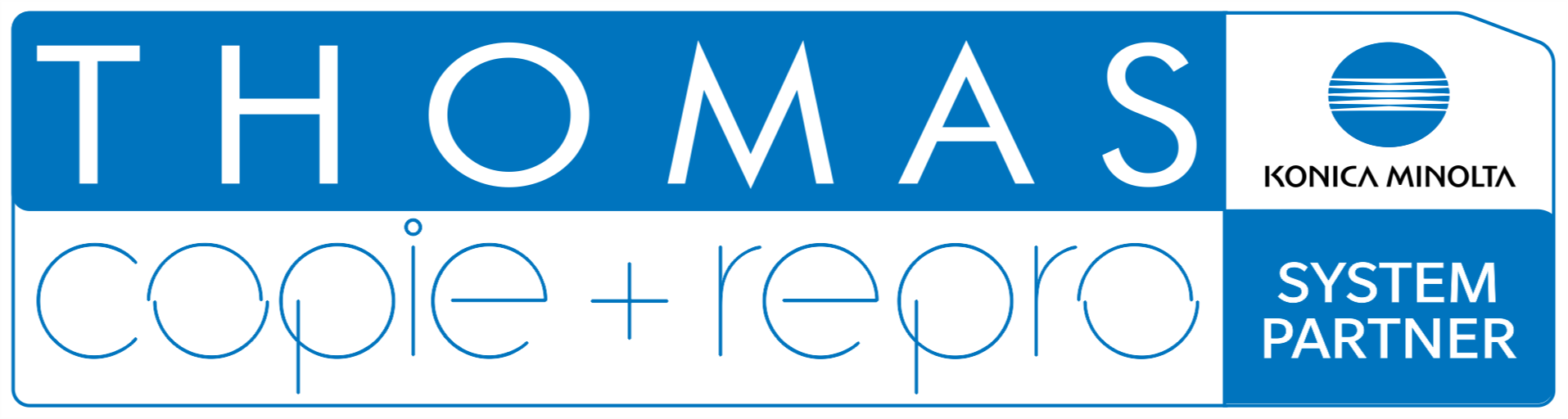 Logo der Firma THOMAS copie + repro e.K. | Copyshop | Druck-, Scan- und Kopierdienstleistungen aus Bautzen
