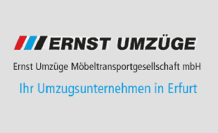 Logo der Firma Ernst Umzüge Möbeltransportgesellschaft mbH aus Erfurt