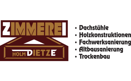 Logo der Firma Zimmerei Holm Dietze aus Freiberg