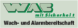 Logo der Firma WAB Wach- und Alarmbereitschaft Grenzland GmbH aus Kempen