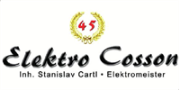 Logo der Firma Elektro Cosson aus Düsseldorf