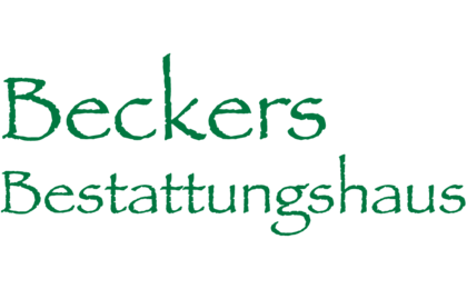 Logo der Firma Beerdigungen Beckers Bestattungshaus aus Viersen