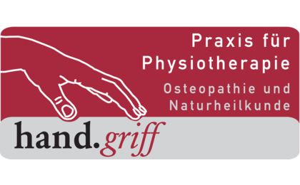Logo der Firma hand.griff Physiotherapie aus Haibach