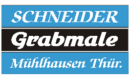 Logo der Firma Schneider Grabmale aus Mühlhausen