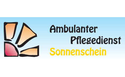 Logo der Firma Service, Hilfs- u. Pflegedienst ""Sonnenschein"" GmbH aus Luhe-Wildenau