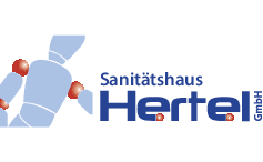 Logo der Firma Sanitätshaus Hertel GmbH aus Limbach-Oberfrohna