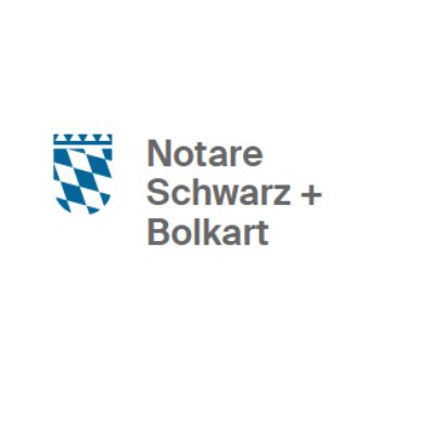 Logo der Firma Notare Schwarz + Bolkart aus München
