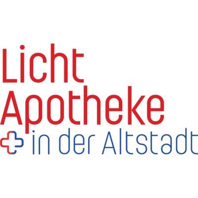 Logo der Firma Licht-Apotheke in der Altstadt aus Düsseldorf