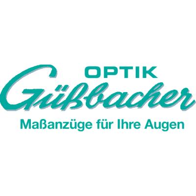 Logo der Firma Optik Güßbacher GmbH aus Regensburg