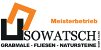 Logo der Firma Sowatsch Grabmale, Fliesen und Natursteine GmbH & Co. KG aus Denkendorf