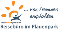 Logo der Firma Reisebüro im Plauen Park aus Plauen