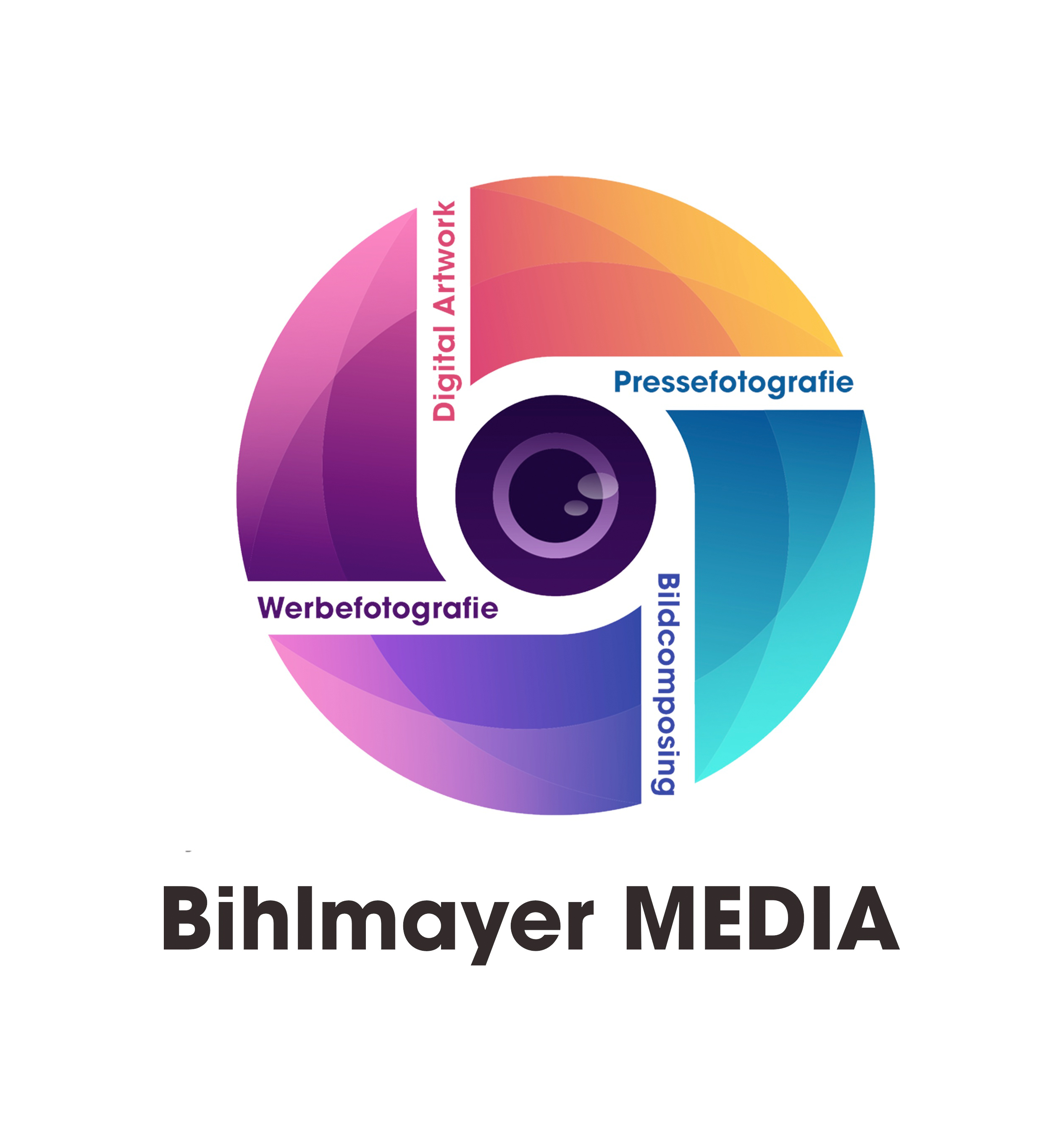 Logo der Firma Bihlmayer Media aus München