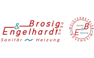 Logo der Firma Brosig & Engelhardt GmbH Sanitär - Heizung aus Rosenheim