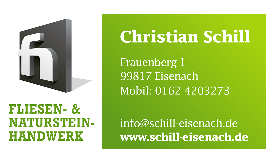 Logo der Firma Schill, Christian aus Eisenach