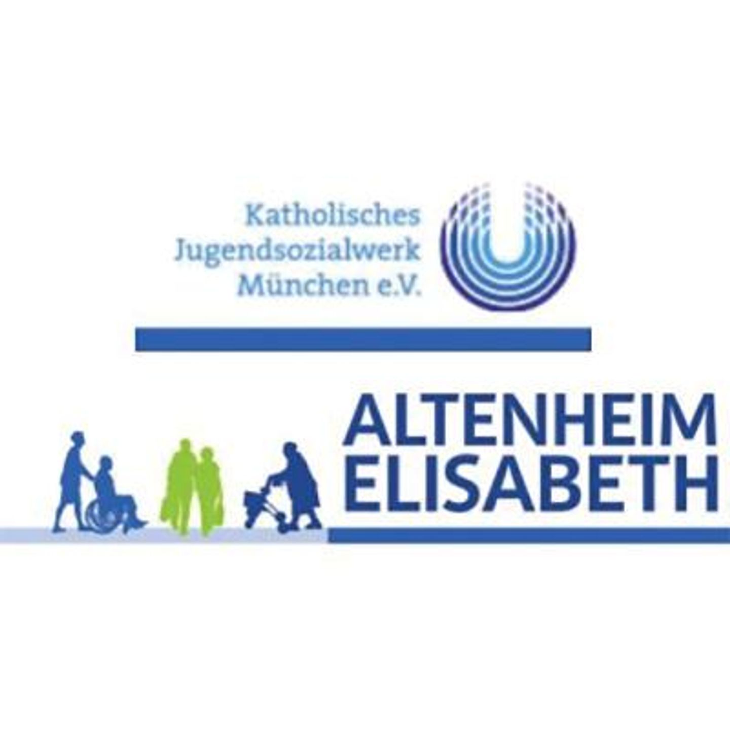 Logo der Firma Kath. Jugendsozialwerk München e.V. Altenheim Elisabeth aus Rosenheim