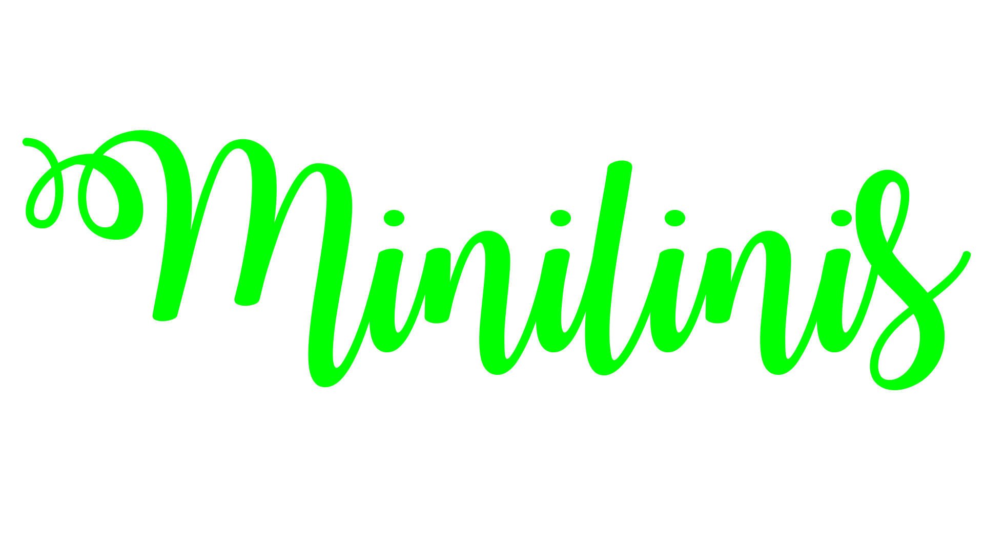 Logo der Firma Minilinis aus Dresden