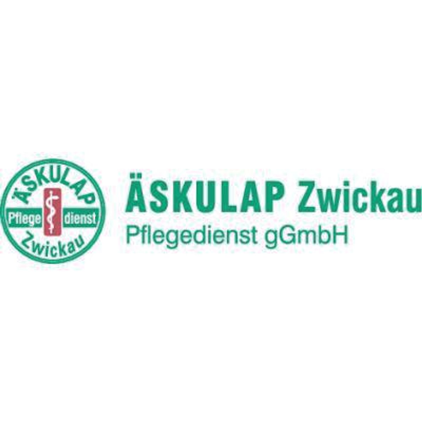 Logo der Firma Äskulap Zwickau Pflegedienst gemeinnützige GmbH aus Zwickau