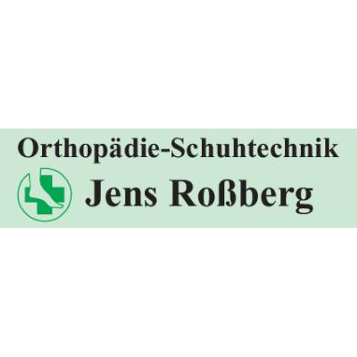 Logo der Firma Orthopädie-Schuhtechnik Jens Roßberg aus Meißen