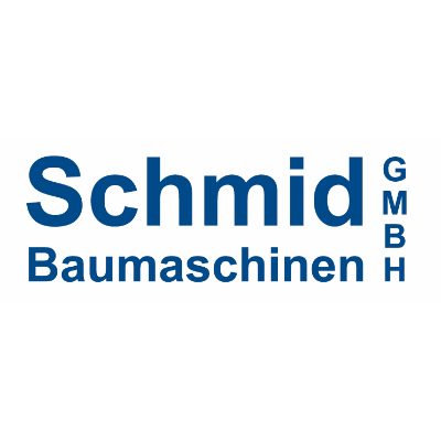 Logo der Firma Baumaschinen Schmid GmbH aus Amberg