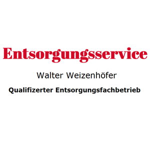 Logo der Firma Entsorgungsservice - Walter Weizenhöfer aus Rosenberg