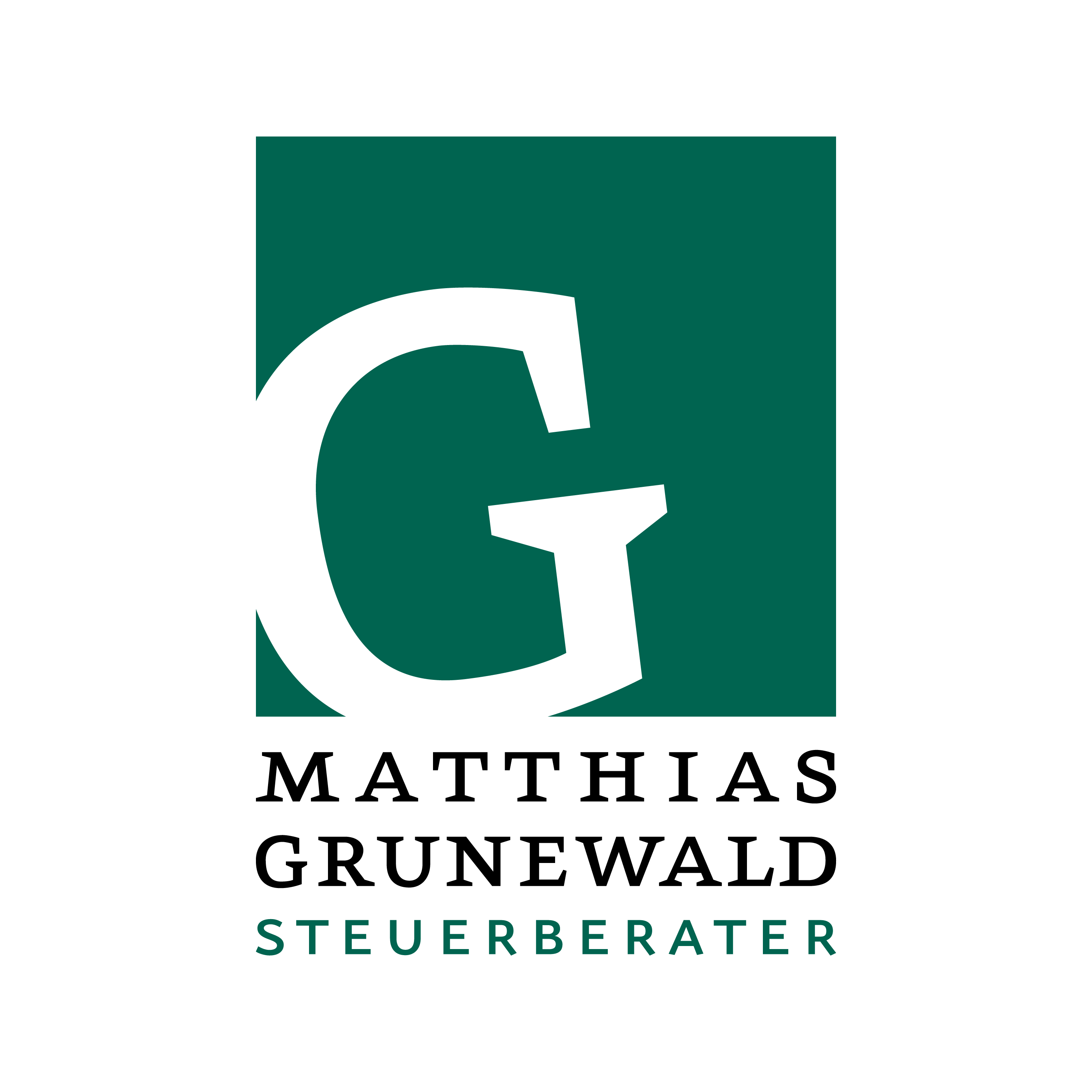 Logo der Firma Matthias Grunewald, Steuerberater aus Kiel