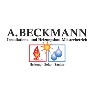 Logo der Firma A.Beckmann Installation- und Heizungsbau Meisterbetrieb aus Vordorf