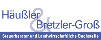 Logo der Firma Häußler & Bretzler-Groß Steuerberater und Landwirtschaftliche Buchstelle aus Ellwangen