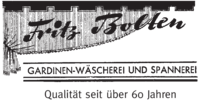 Logo der Firma Fritz Bolten Gardinenwäscherei und Spannerei aus Krefeld auf dem Branchenportal Hausmeisterdienste.net
