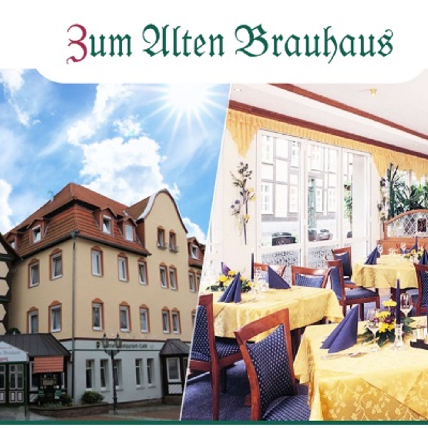 Logo der Firma Hotel Zum Alten Brauhaus Uwe + Torsten Humburg GbR aus Hofgeismar