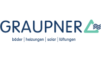 Logo der Firma Graupner Bäder Heizung Solar aus Schwarzenberg