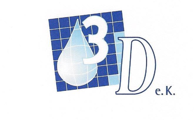 Logo der Firma 3D e.K. Glas- und Gebäudereinigung aus Bensheim