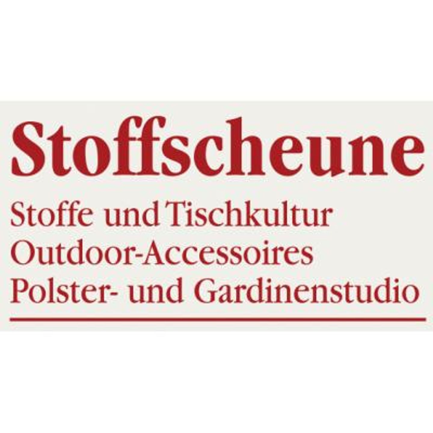 Logo der Firma Stoffscheune aus Nürnberg