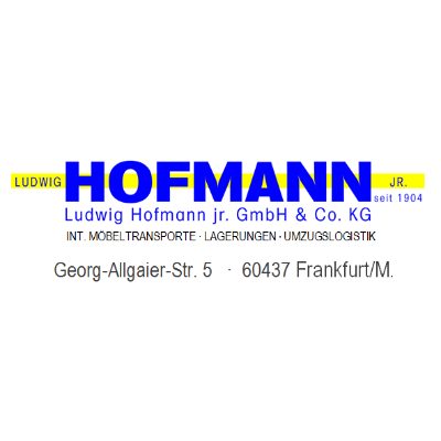Logo der Firma Ludwig Hofmann jr. GmbH & Co. KG aus Frankfurt