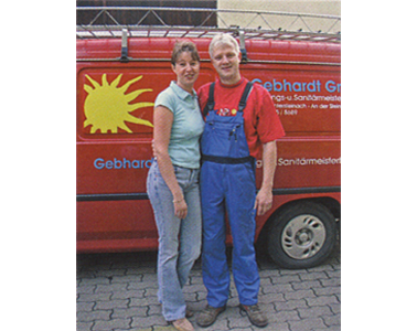 Beispielarbeit von Gebhardt GmbH - veröffentlicht auf Sanitaer.org