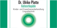 Logo der Firma Kieferorthopädie Platte Ulrike Dr. aus Düsseldorf