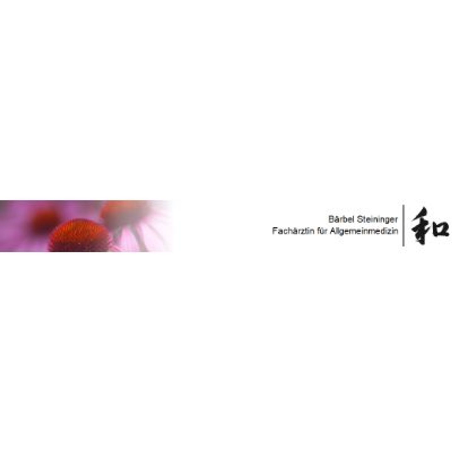 Logo der Firma Bärbel Steininger Fachärztin f. Allgemeinmedizin Naturheilkunde aus München