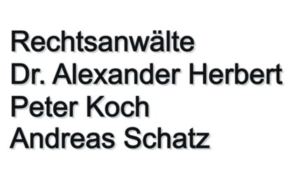 Logo der Firma Rechtsanwälte Herbert Alexander Dr., Koch Peter, Schatz Andreas aus Offenbach