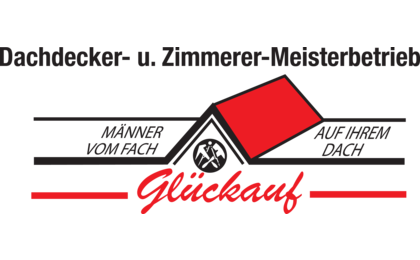Logo der Firma Dachdecker- u. Zimmerer-Meisterbetrieb Glückauf aus Sonneberg